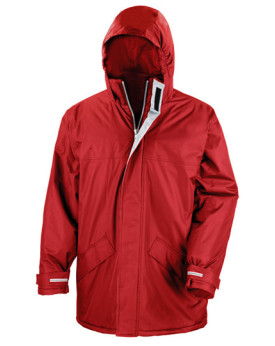 Veste Personnalisée Manche Longue avec liseré Unisexe - Result Core R207X - Veste Personnalisée avec marquage broderie, floca...