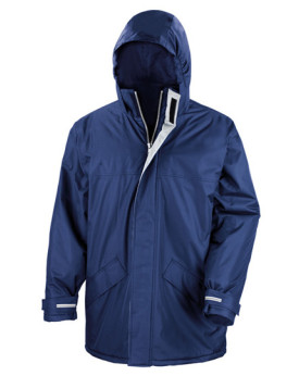 Veste Personnalisée Manche Longue avec liseré Unisexe - Result Core R207X - Veste Personnalisée avec marquage broderie, floca...