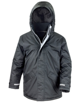 Veste Personnalisée avec liseré Enfant - Result Core R207J - Vêtements Enfant Personnalisés avec marquage broderie, flocage o...