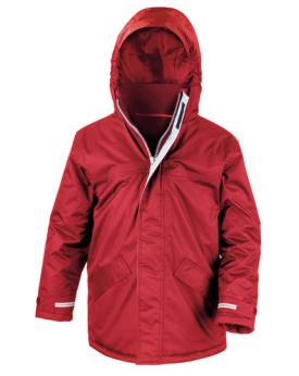 Veste Personnalisée avec liseré Enfant - Result Core R207J - Vêtements Enfant Personnalisés avec marquage broderie, flocage o...