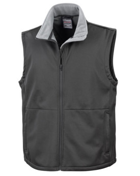 Veste  Personnalisée   Homme ou Femme  290 g/m² - Result Core RT214X Couleur:Black 