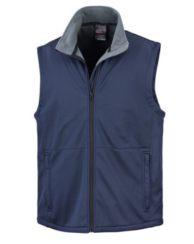 Veste  Personnalisée   Homme ou Femme  290 g/m² - Result Core RT214X Couleur:Navy 