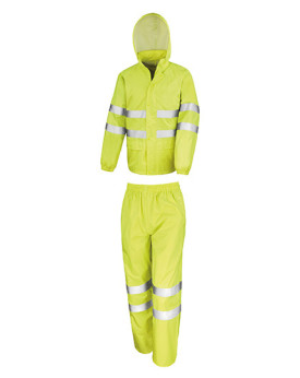 Veste  Personnalisée   Homme   210 g/m² - Result Safe-Guard RT216 Couleur:Fluorescent Yellow 