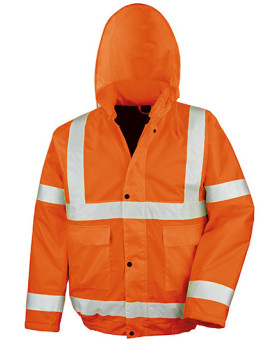 Veste Personnalisée Homme - Result Safe-Guard R217X - Veste Personnalisée avec marquage broderie, flocage ou impression. Gros...