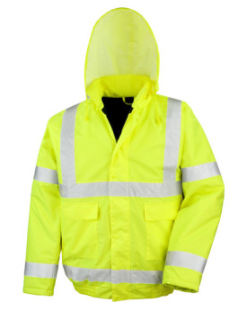 Veste Personnalisée Homme - Result Safe-Guard R217X - Veste Personnalisée avec marquage broderie, flocage ou impression. Gros...