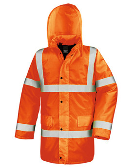 Veste Personnalisée Homme - Result Safe-Guard R218X - Veste Personnalisée avec marquage broderie, flocage ou impression. Gros...