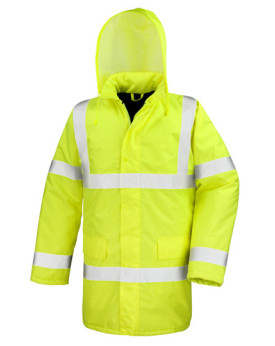 Veste Personnalisée Homme - Result Safe-Guard R218X - Veste Personnalisée avec marquage broderie, flocage ou impression. Gros...