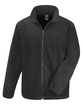 Veste Personnalisée Manche Longue avec liseré Duo 280 g/m² - Result Core R220M - Veste Personnalisée avec marquage broderie, ...