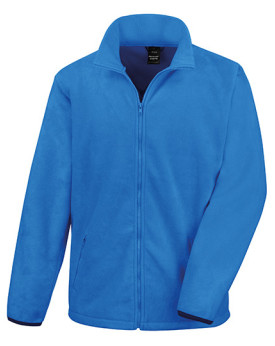 Veste Personnalisée Manche Longue avec liseré Duo 280 g/m² - Result Core R220M - Veste Personnalisée avec marquage broderie, ...