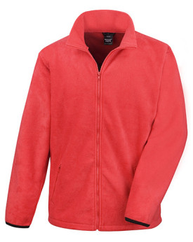 Veste Personnalisée Manche Longue avec liseré Duo 280 g/m² - Result Core R220M - Veste Personnalisée avec marquage broderie, ...