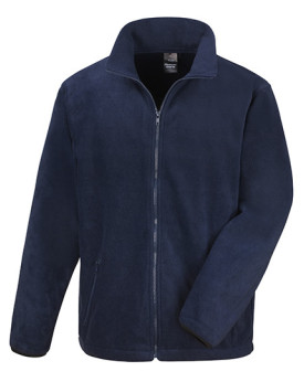 Veste Personnalisée Manche Longue avec liseré Duo 280 g/m² - Result Core R220M - Veste Personnalisée avec marquage broderie, ...