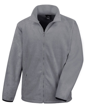 Veste Personnalisée Manche Longue avec liseré Duo 280 g/m² - Result Core R220M - Veste Personnalisée avec marquage broderie, ...