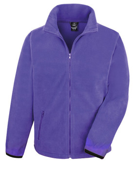 Veste Personnalisée Manche Longue avec liseré Duo 280 g/m² - Result Core R220M - Veste Personnalisée avec marquage broderie, ...