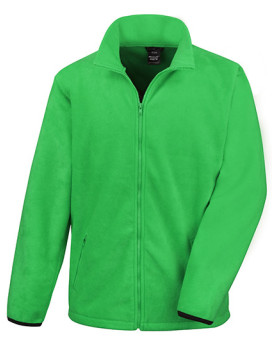 Veste Personnalisée Manche Longue avec liseré Duo 280 g/m² - Result Core R220M - Veste Personnalisée avec marquage broderie, ...