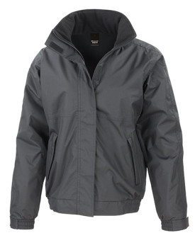 Veste Personnalisée avec liseré Duo 250 g/m² - Result Core R221M - Veste Personnalisée avec marquage broderie, flocage ou imp...