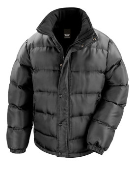 Veste  Personnalisée Manche Longue|avec liseré  Homme    - Result Core RT222 Couleur:Black 
