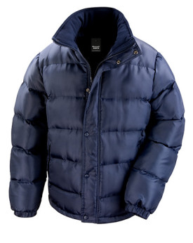 Veste  Personnalisée Manche Longue|avec liseré  Homme    - Result Core RT222 Couleur:Navy 