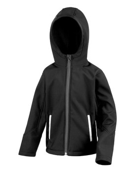 Veste  Personnalisée   Enfant   320 g/m² - Result Core RT224J Couleur:Black 