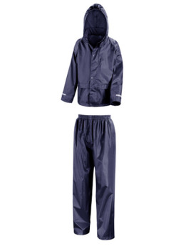 Veste  Personnalisée Raglan   Enfant  210 g/m² - Result Core RT225J Couleur:Navy 