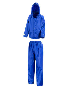 Veste  Personnalisée Raglan   Enfant  210 g/m² - Result Core RT225J Couleur:Royal 
