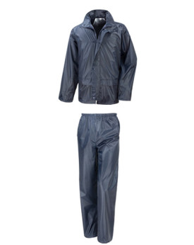 Veste  Personnalisée avec liseré|Raglan   Homme  210 g/m² - Result Core RT225X Couleur:Navy 