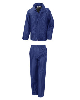 Veste  Personnalisée avec liseré|Raglan   Homme  210 g/m² - Result Core RT225X Couleur:Royal 