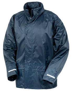Veste  Personnalisée avec liseré|Raglan   Homme  210 g/m² - Result Core RT227 Couleur:Navy 