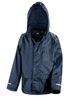Veste  Personnalisée avec liseré   Enfant  210 g/m² - Result Core RT227J Couleur:Navy 