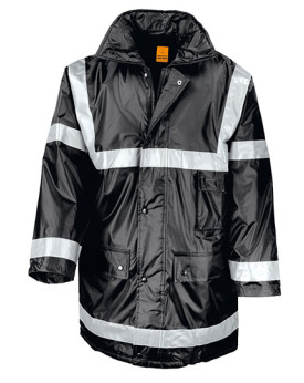 Veste  Personnalisée   Homme    - Result WORK-GUARD RT23 Couleur:Black 