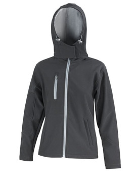 Veste  Personnalisée Manche Longue  Femme   320 g/m² - Result Core RT230F Couleur:Black 