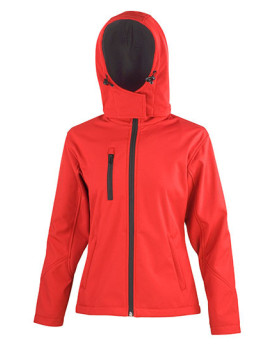Veste  Personnalisée Manche Longue  Femme   320 g/m² - Result Core RT230F Couleur:Red 