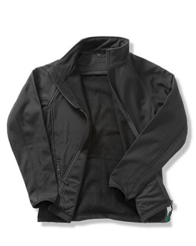 Veste  Personnalisée Manche Longue|avec liseré  Homme   280 g/m² - Result Genuine Recycled RT231 Couleur:Black 