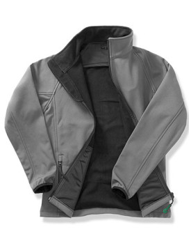Veste  Personnalisée Manche Longue|avec liseré  Homme   280 g/m² - Result Genuine Recycled RT231 Couleur:Charcoal 