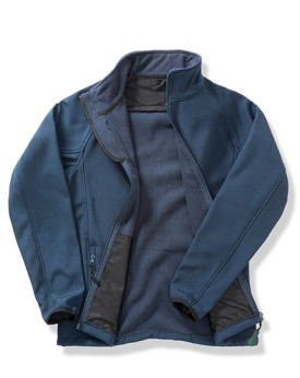 Veste  Personnalisée Manche Longue|avec liseré  Homme   280 g/m² - Result Genuine Recycled RT231 Couleur:Navy 