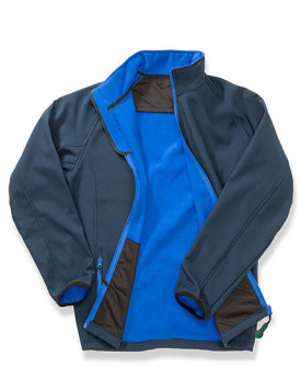 Veste  Personnalisée Manche Longue|avec liseré  Homme   280 g/m² - Result Genuine Recycled RT231 Couleur:Navy 
