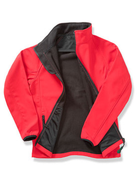 Veste  Personnalisée Manche Longue|avec liseré  Homme   280 g/m² - Result Genuine Recycled RT231 Couleur:Red 
