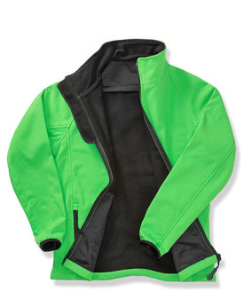 Veste  Personnalisée Manche Longue|avec liseré  Homme   280 g/m² - Result Genuine Recycled RT231 Couleur:Vivid Green 