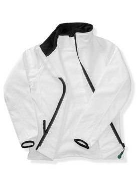 Veste  Personnalisée Manche Longue|avec liseré  Homme   280 g/m² - Result Genuine Recycled RT231 Couleur:White 