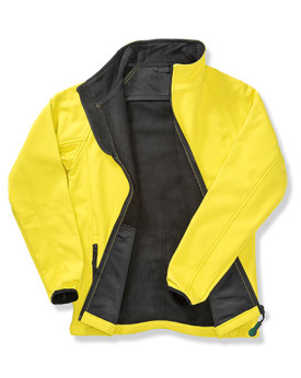Veste  Personnalisée Manche Longue|avec liseré  Homme   280 g/m² - Result Genuine Recycled RT231 Couleur:Yellow 