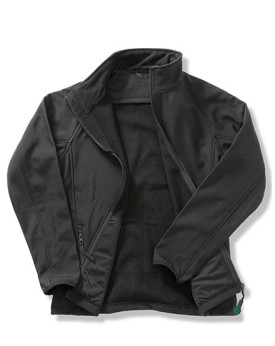 Veste  Personnalisée Manche Longue|avec liseré  Femme   280 g/m² - Result Genuine Recycled RT231F Couleur:Black 