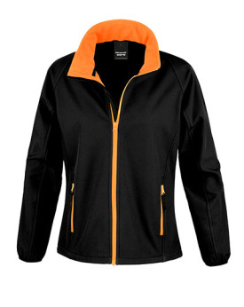 Veste  Personnalisée Manche Longue|avec liseré  Femme   280 g/m² - Result Genuine Recycled RT231F Couleur:Black 