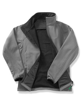 Veste  Personnalisée Manche Longue|avec liseré  Femme   280 g/m² - Result Genuine Recycled RT231F Couleur:Charcoal 