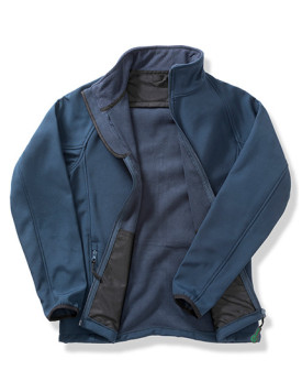 Veste  Personnalisée Manche Longue|avec liseré  Femme   280 g/m² - Result Genuine Recycled RT231F Couleur:Navy 