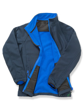 Veste  Personnalisée Manche Longue|avec liseré  Femme   280 g/m² - Result Genuine Recycled RT231F Couleur:Navy 