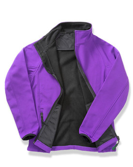 Veste  Personnalisée Manche Longue|avec liseré  Femme   280 g/m² - Result Genuine Recycled RT231F Couleur:Purple 