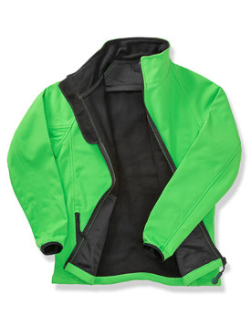 Veste  Personnalisée Manche Longue|avec liseré  Femme   280 g/m² - Result Genuine Recycled RT231F Couleur:Vivid Green 