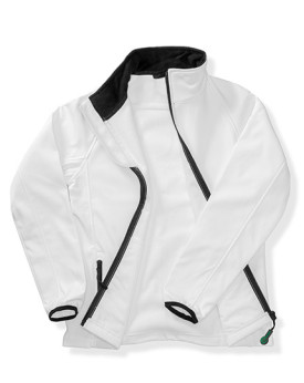 Veste  Personnalisée Manche Longue|avec liseré  Femme   280 g/m² - Result Genuine Recycled RT231F Couleur:White 