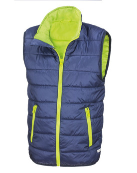 Veste  Personnalisée   Enfant    - Result Core RT234J Couleur:Navy 