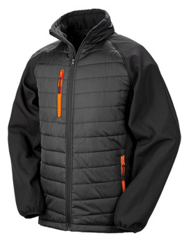 Veste Personnalisée Manche Longue Homme  - Result Genuine Recycled RT237 - Veste Personnalisée avec marquage broderie, flocag...