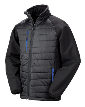 Veste Personnalisée Manche Longue Homme  - Result Genuine Recycled RT237 - Veste Personnalisée avec marquage broderie, flocag...